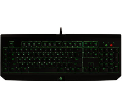 RAZER  BlackWidow Ultimate Stealth 2014 Elite Mechanical Gaming Keyboard